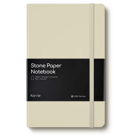 Stone Hardcover Notebook