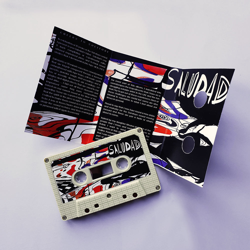 Sukatoyo - Saludad Cassette Tape
