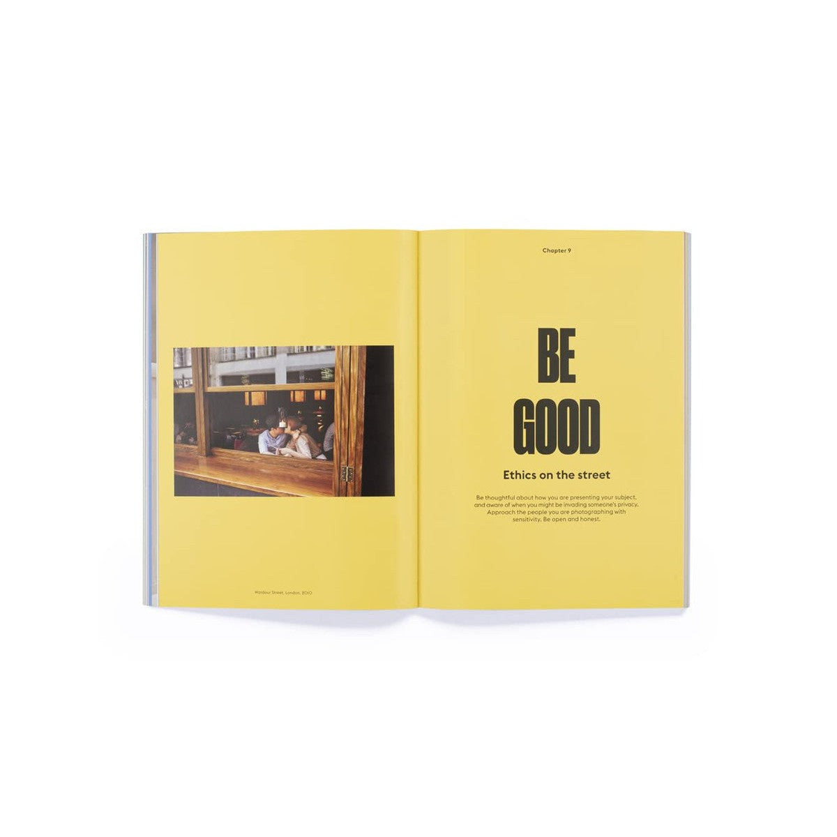 Think Like a Street Photographer