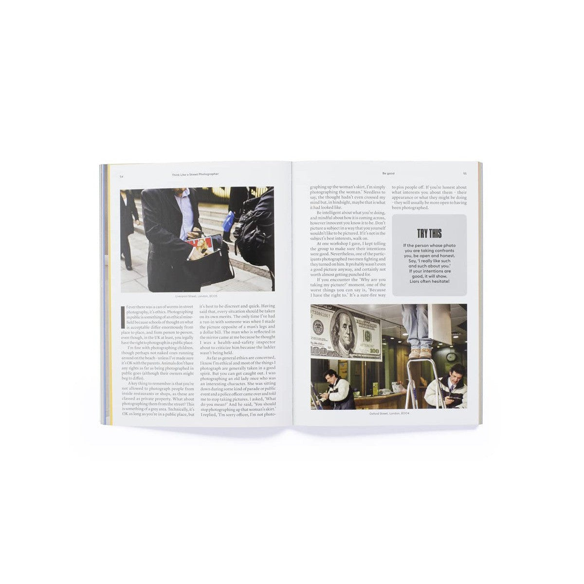 Think Like a Street Photographer