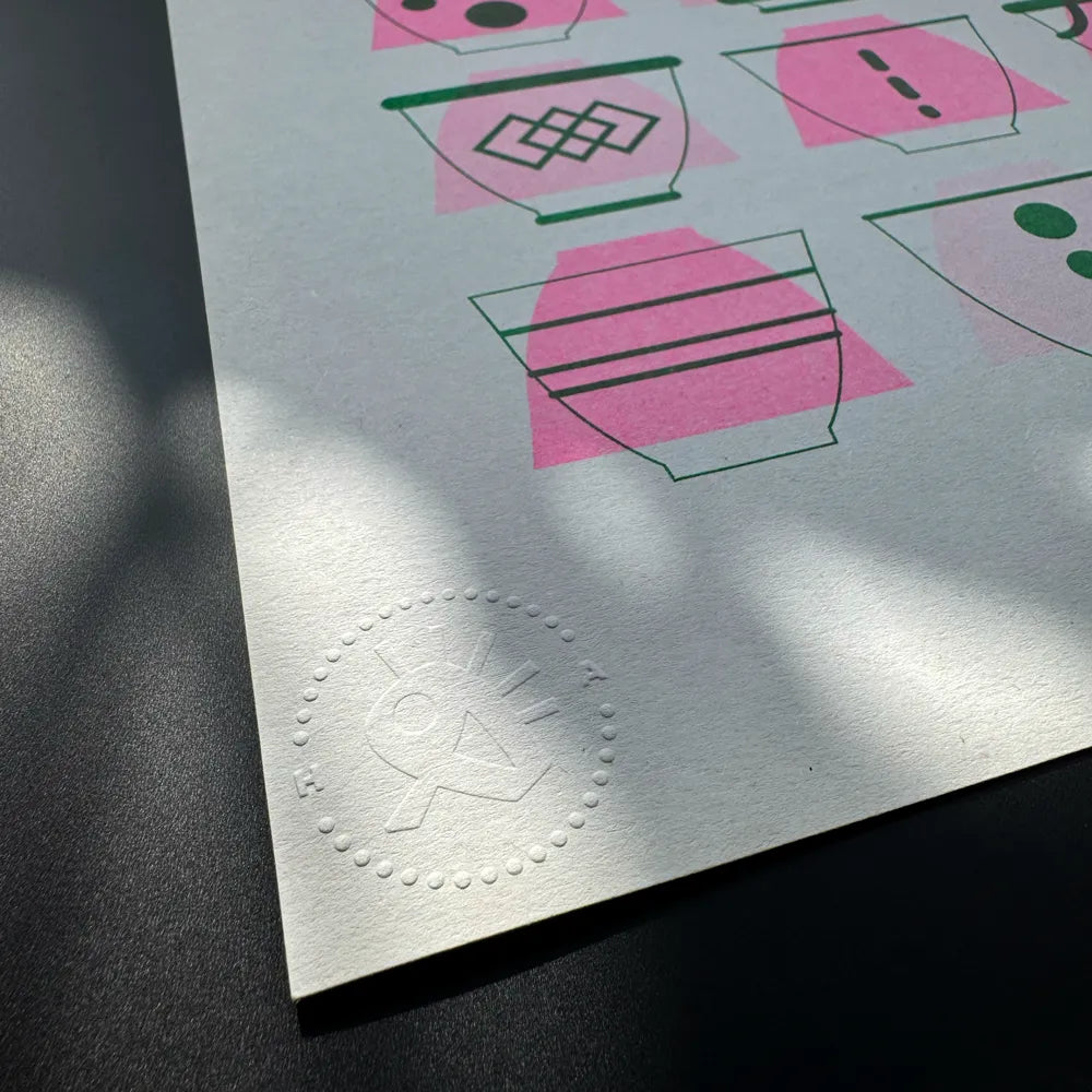 Tigahoo تقهو Riso Print