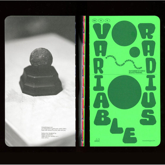 Variable Radius. A Pocket English–French–Polish dictionary of circle related proverbs