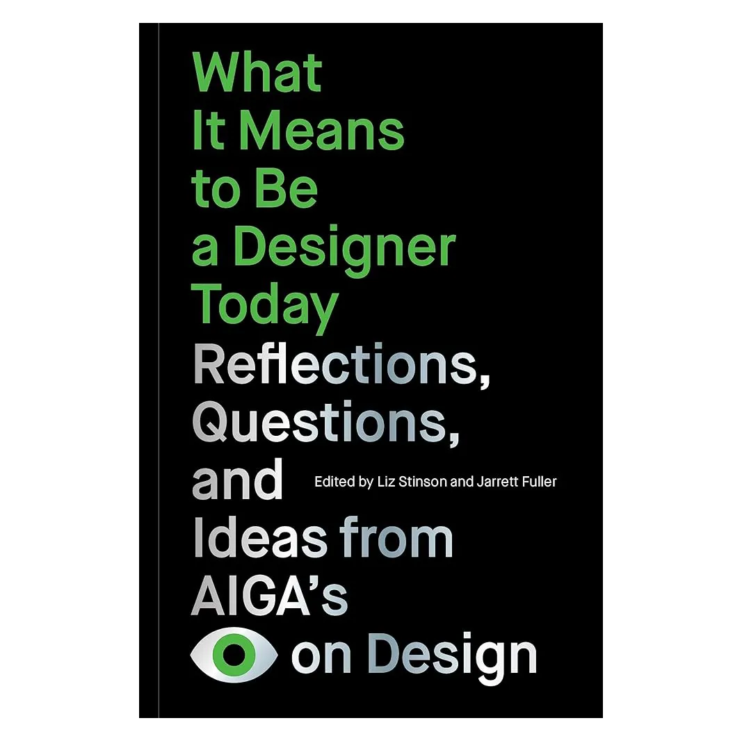 What It Means to Be a Designer Today