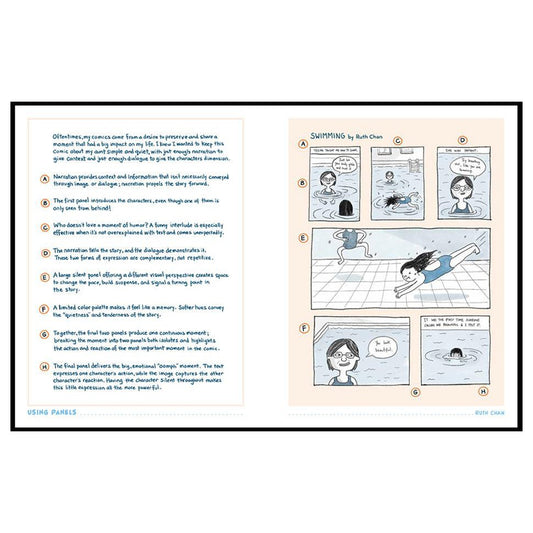 Writing and Drawing Comics: A Sketchbook and Guide to Graphic Storytelling