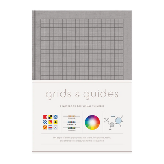Grids & Guides (Gray) A Notebook for Visual Thinkers