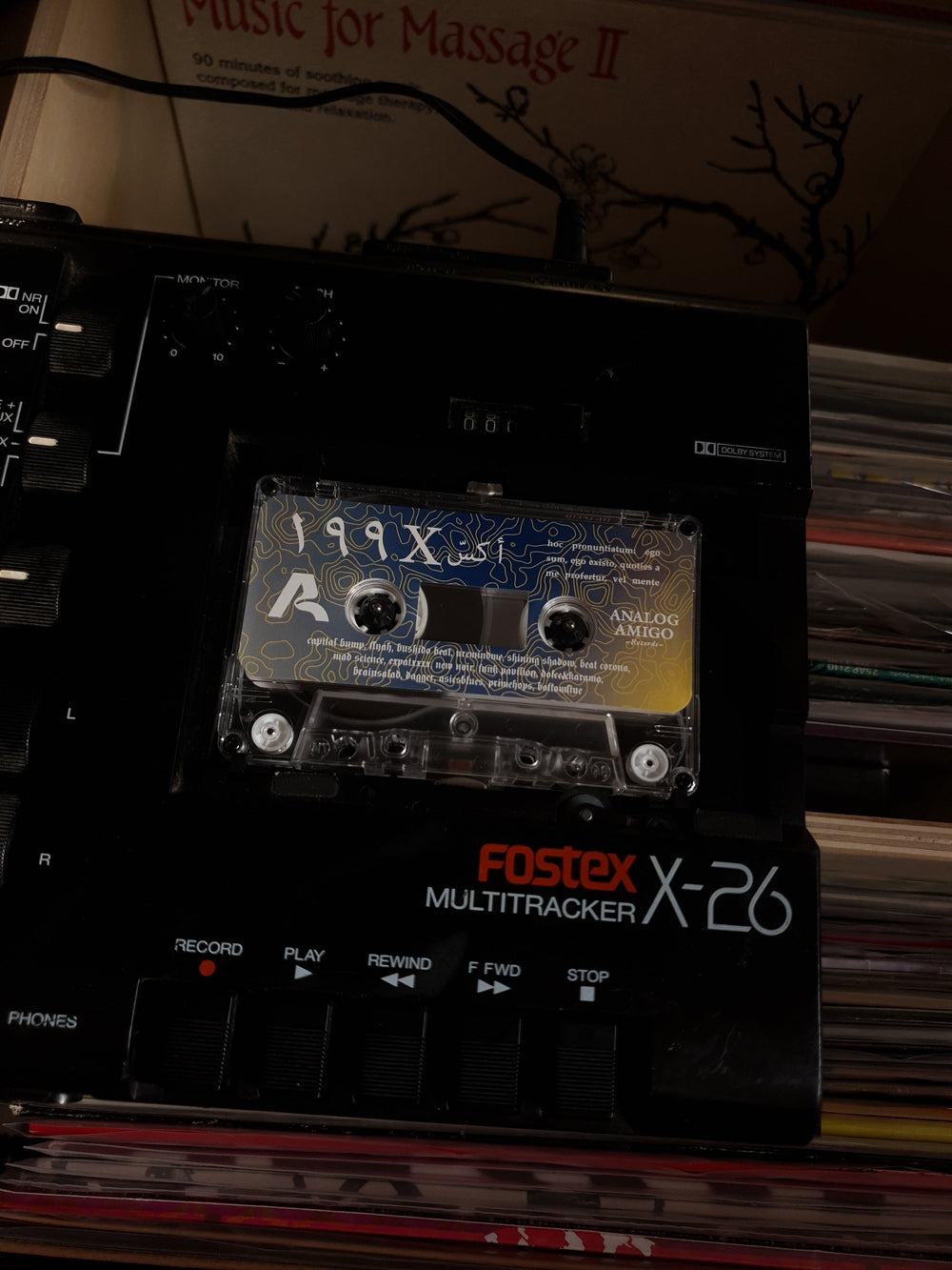 199X - ExpatXXXX ONE YEAR Special Edition Anniversary Cassette Tape