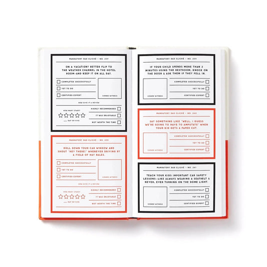 A Trillion Cliches Every Dad Will Do