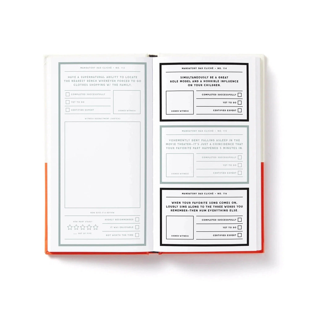 A Trillion Cliches Every Dad Will Do