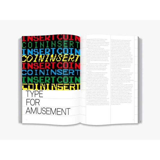 Arcade Game Typography