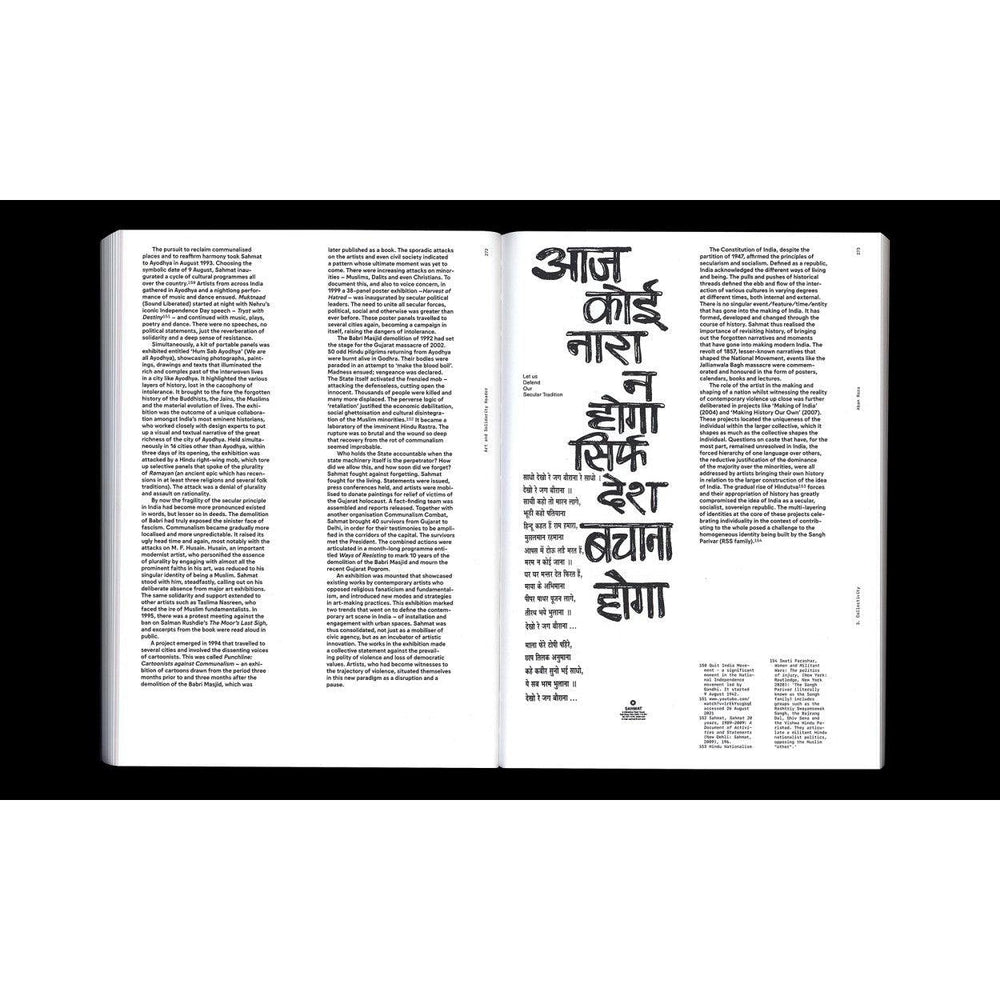 Art and Solidarity Reader - Radical Actions, Politics and Friendships