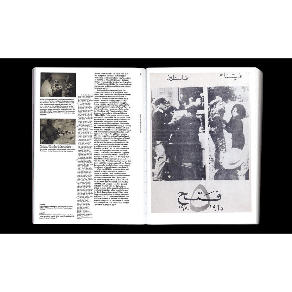 Art and Solidarity Reader - Radical Actions, Politics and Friendships