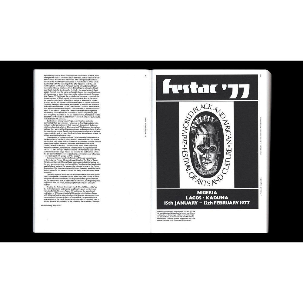 Art and Solidarity Reader - Radical Actions, Politics and Friendships