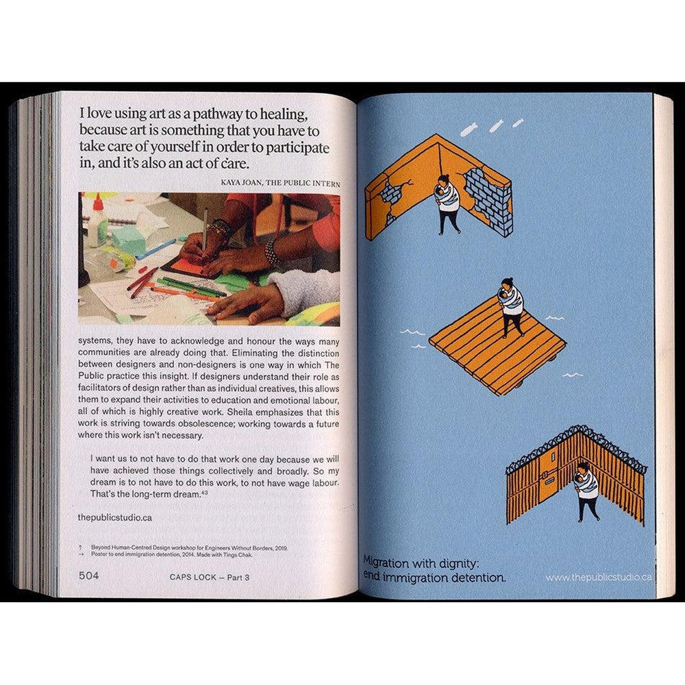 Caps Lock - How Capitalism Took Hold of Graphic Design, and how to Escape from it