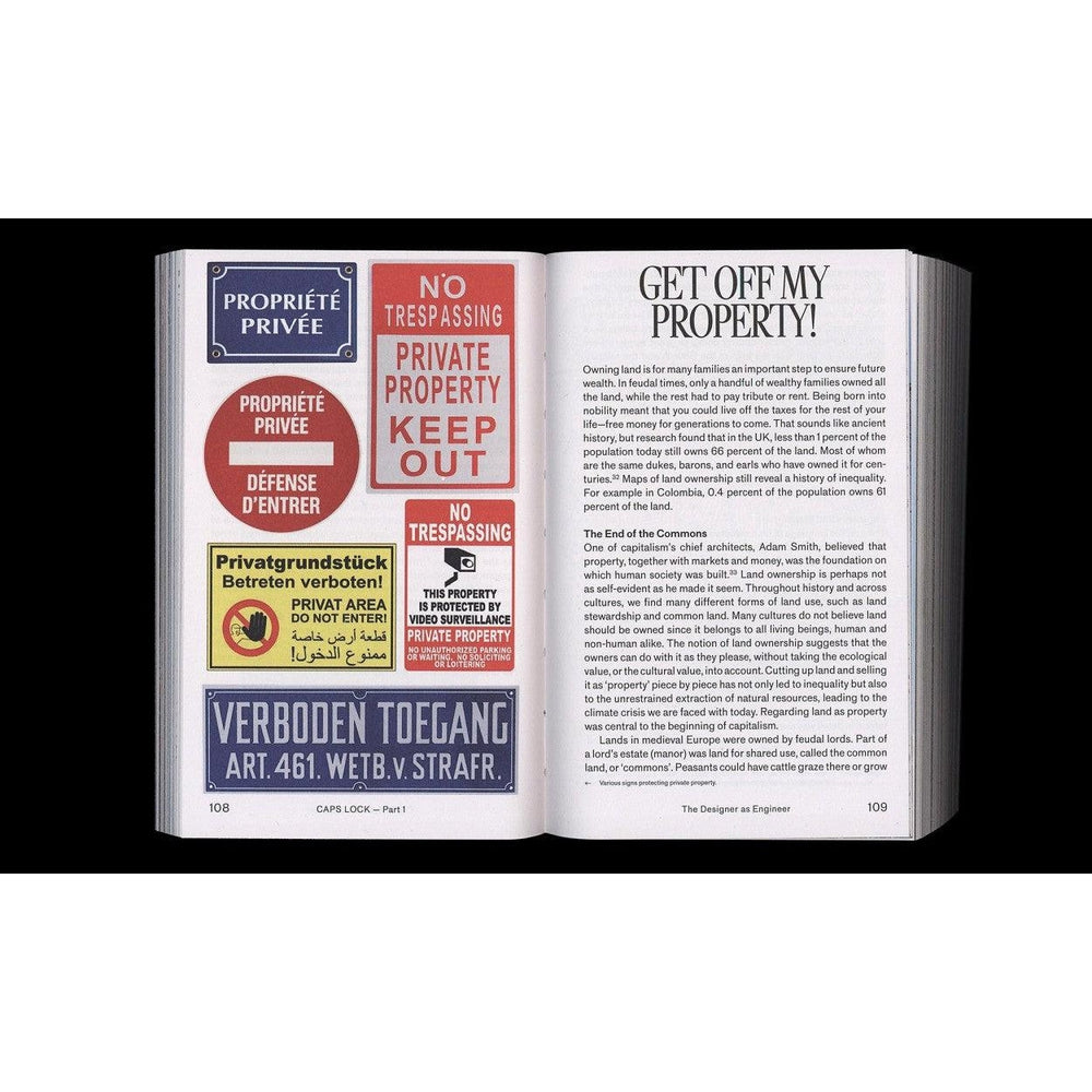 Caps Lock - How Capitalism Took Hold of Graphic Design, and how to Escape from it