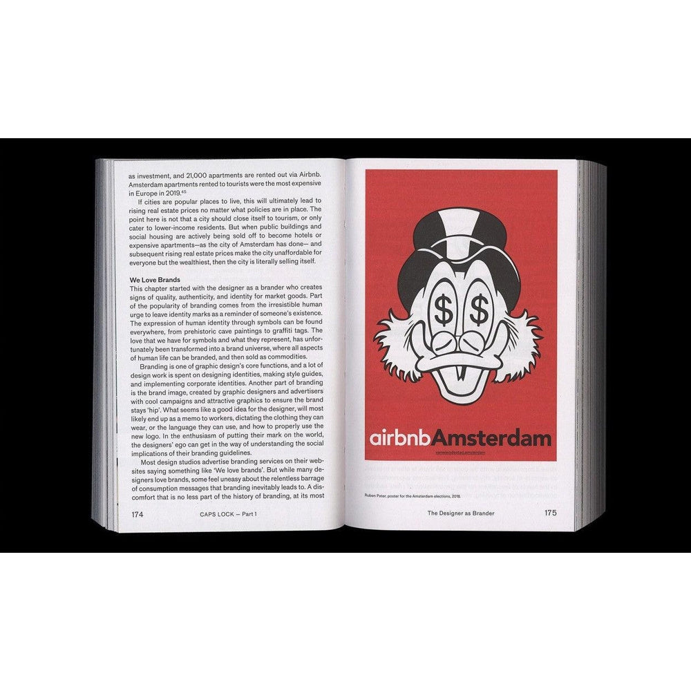 Caps Lock - How Capitalism Took Hold of Graphic Design, and how to Escape from it
