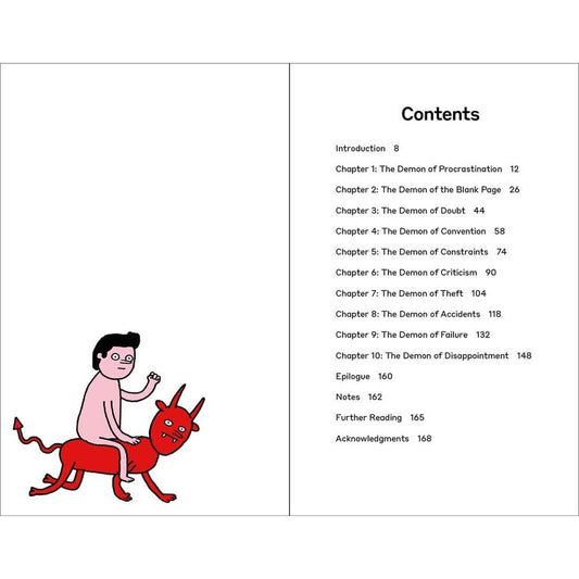 Creative Demons and How to Slay Them