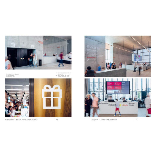 Designing Orientation: Signage Concepts & Wayfinding Systems