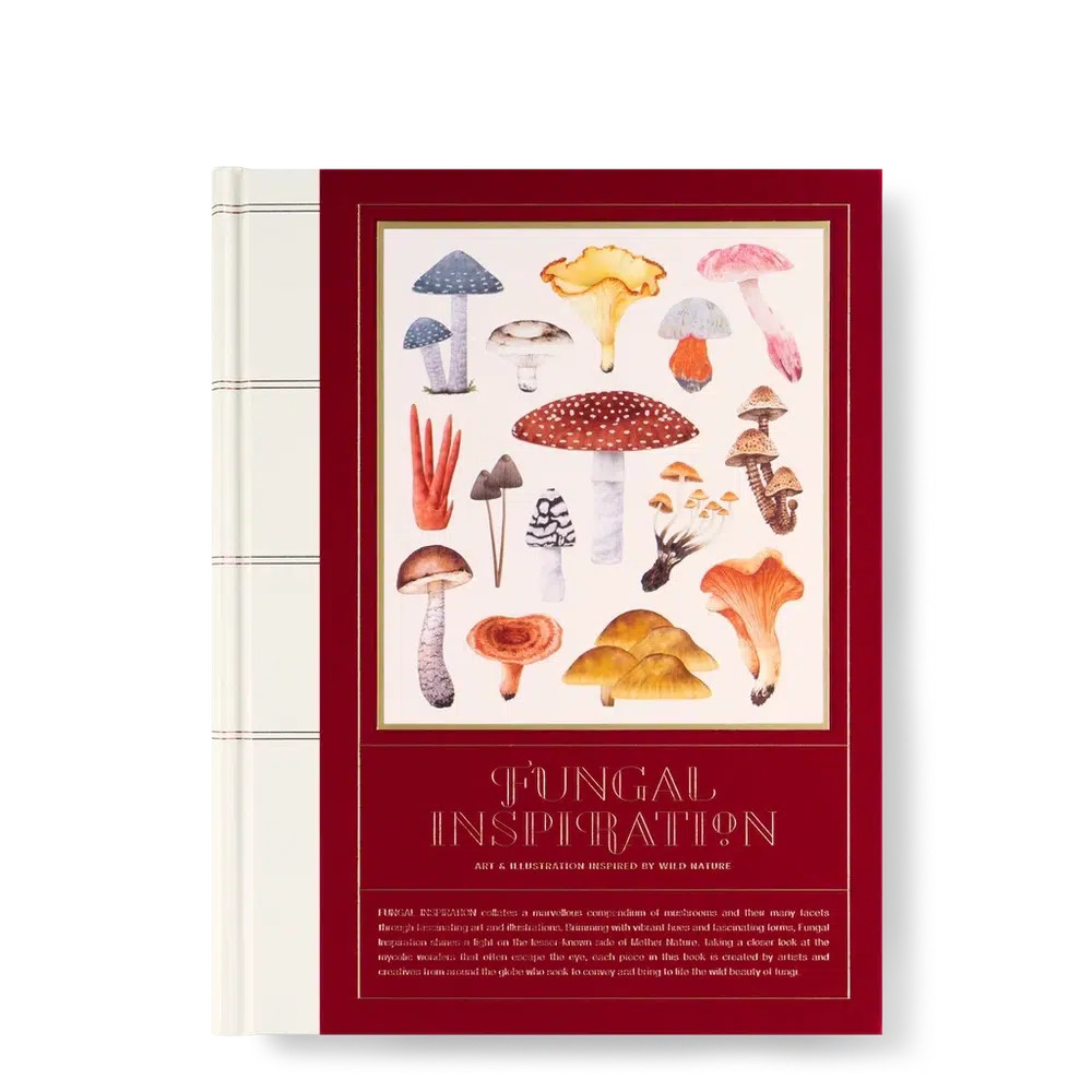 Fungal Inspiration: Art and design inspired by wild nature