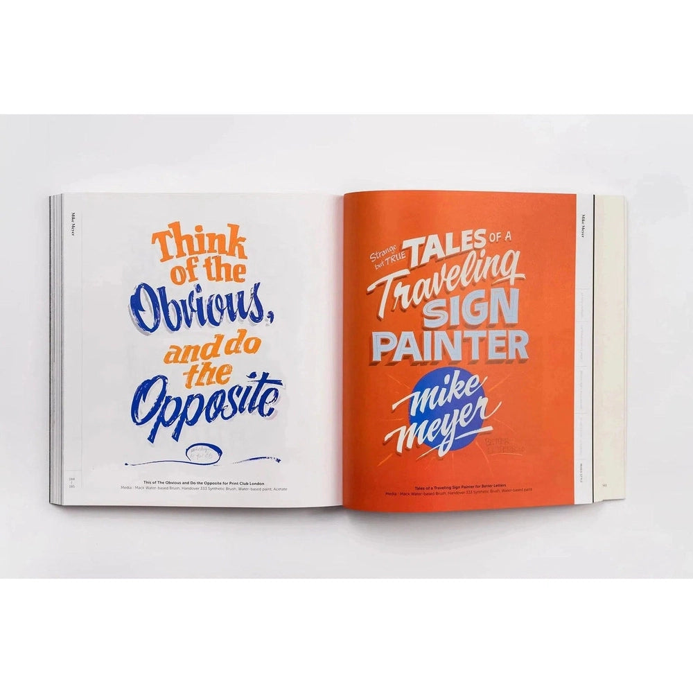 HANDSTYLE LETTERING: 20th Anniversary Edition