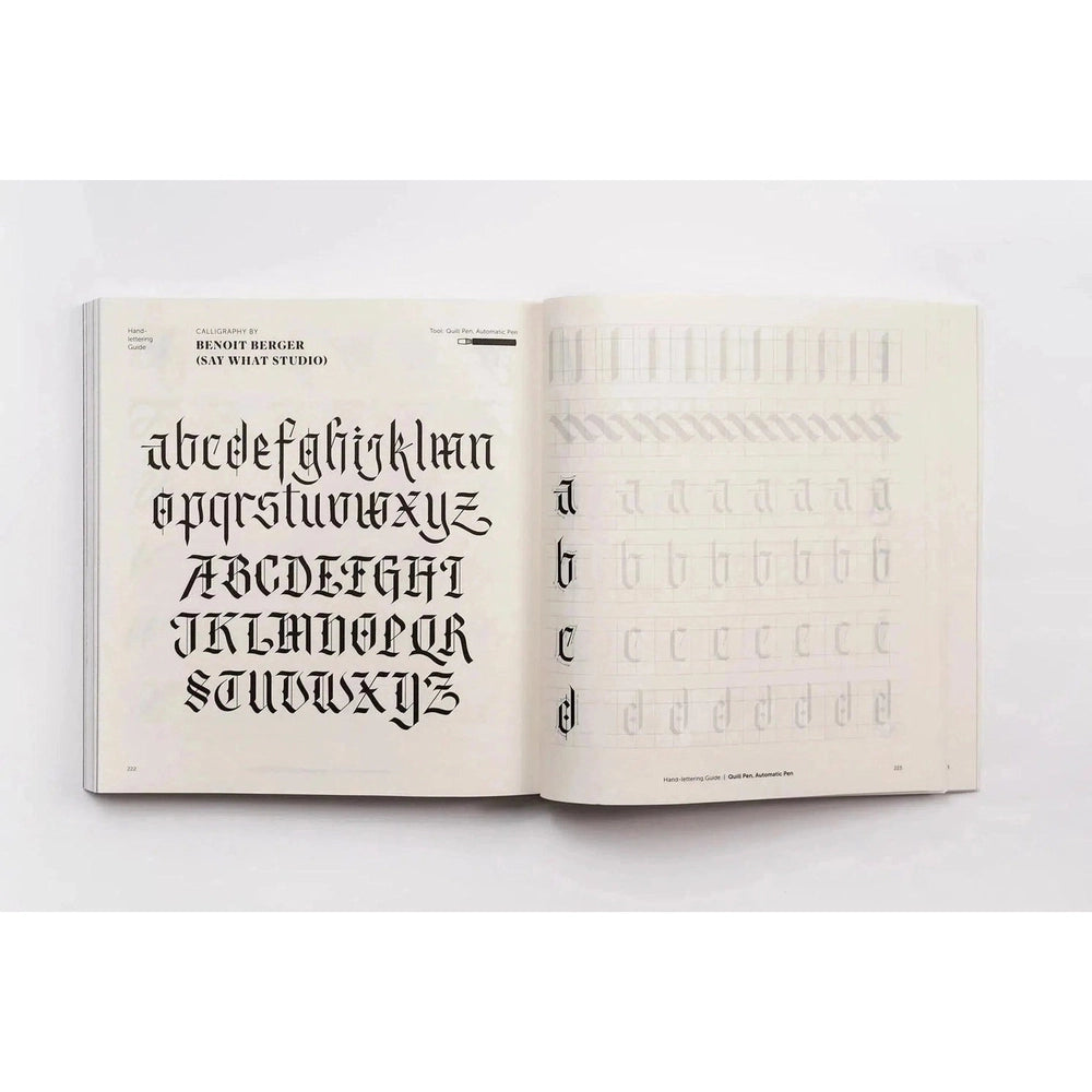 HANDSTYLE LETTERING: 20th Anniversary Edition