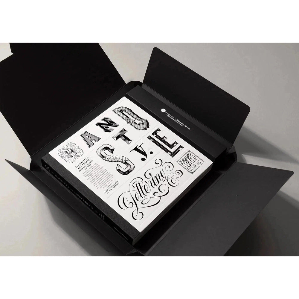 HANDSTYLE LETTERING: 20th Anniversary Edition