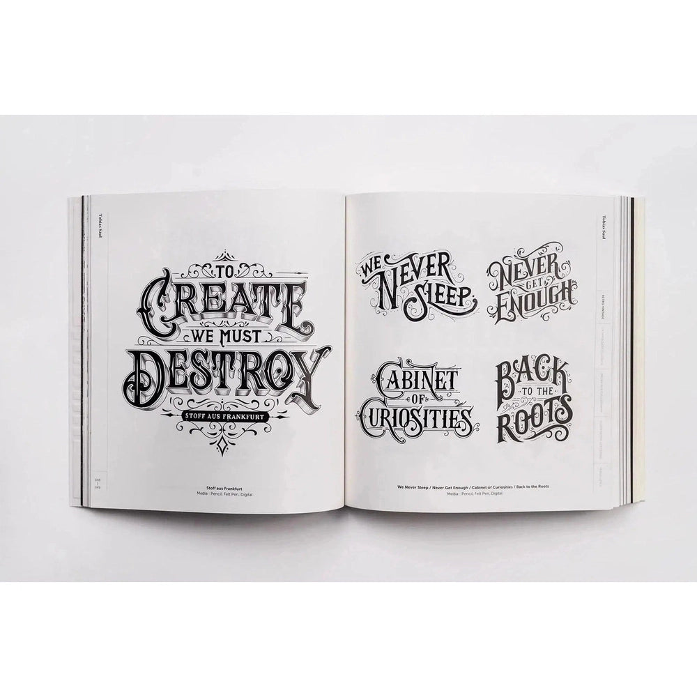 HANDSTYLE LETTERING: 20th Anniversary Edition
