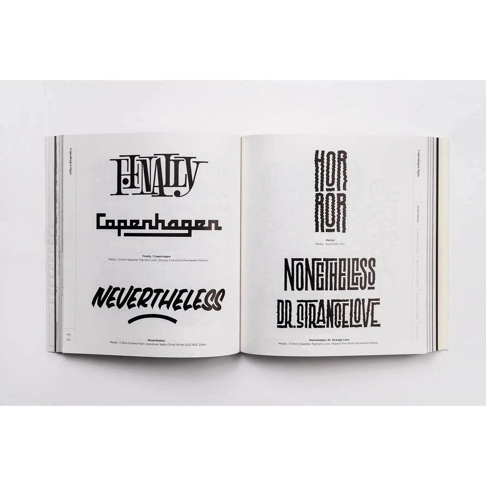 HANDSTYLE LETTERING: 20th Anniversary Edition