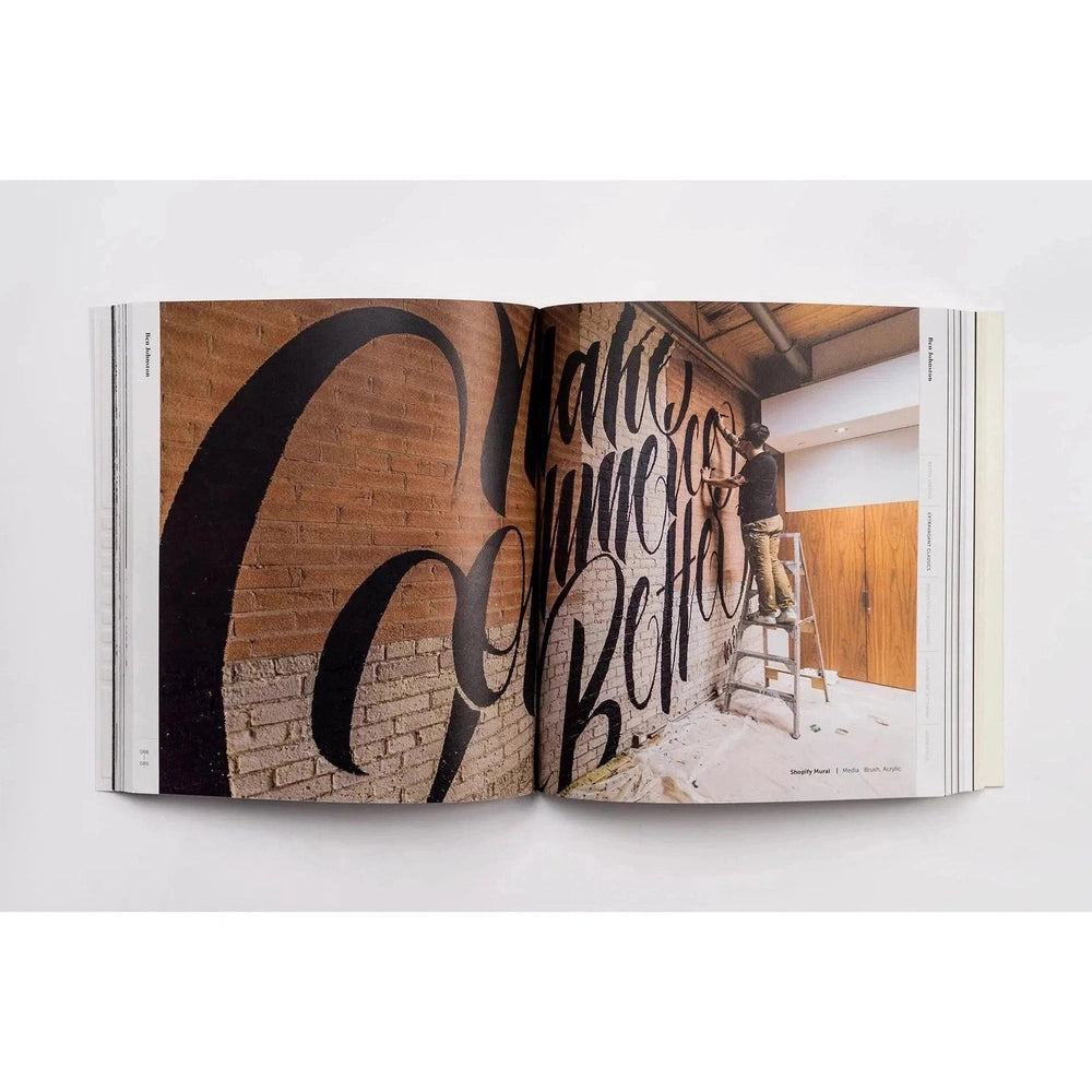 HANDSTYLE LETTERING: 20th Anniversary Edition