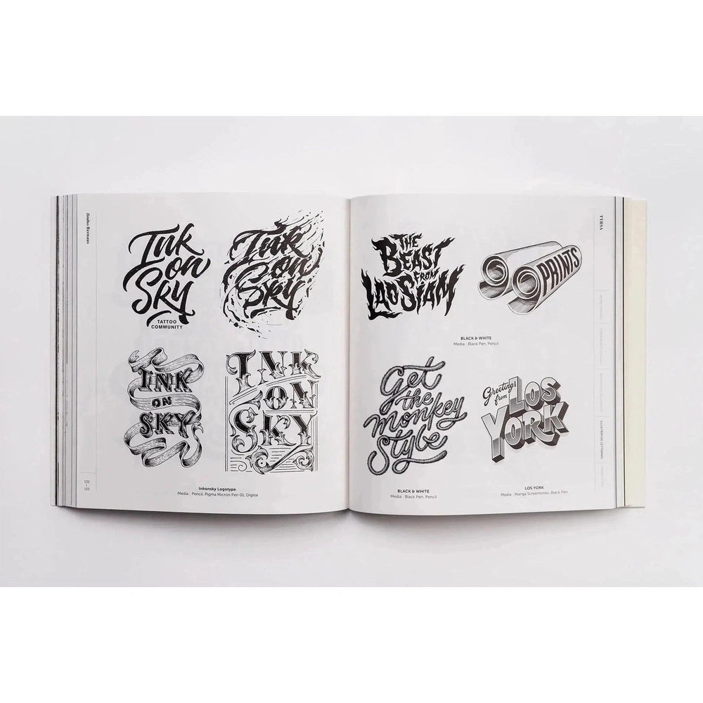HANDSTYLE LETTERING: 20th Anniversary Edition