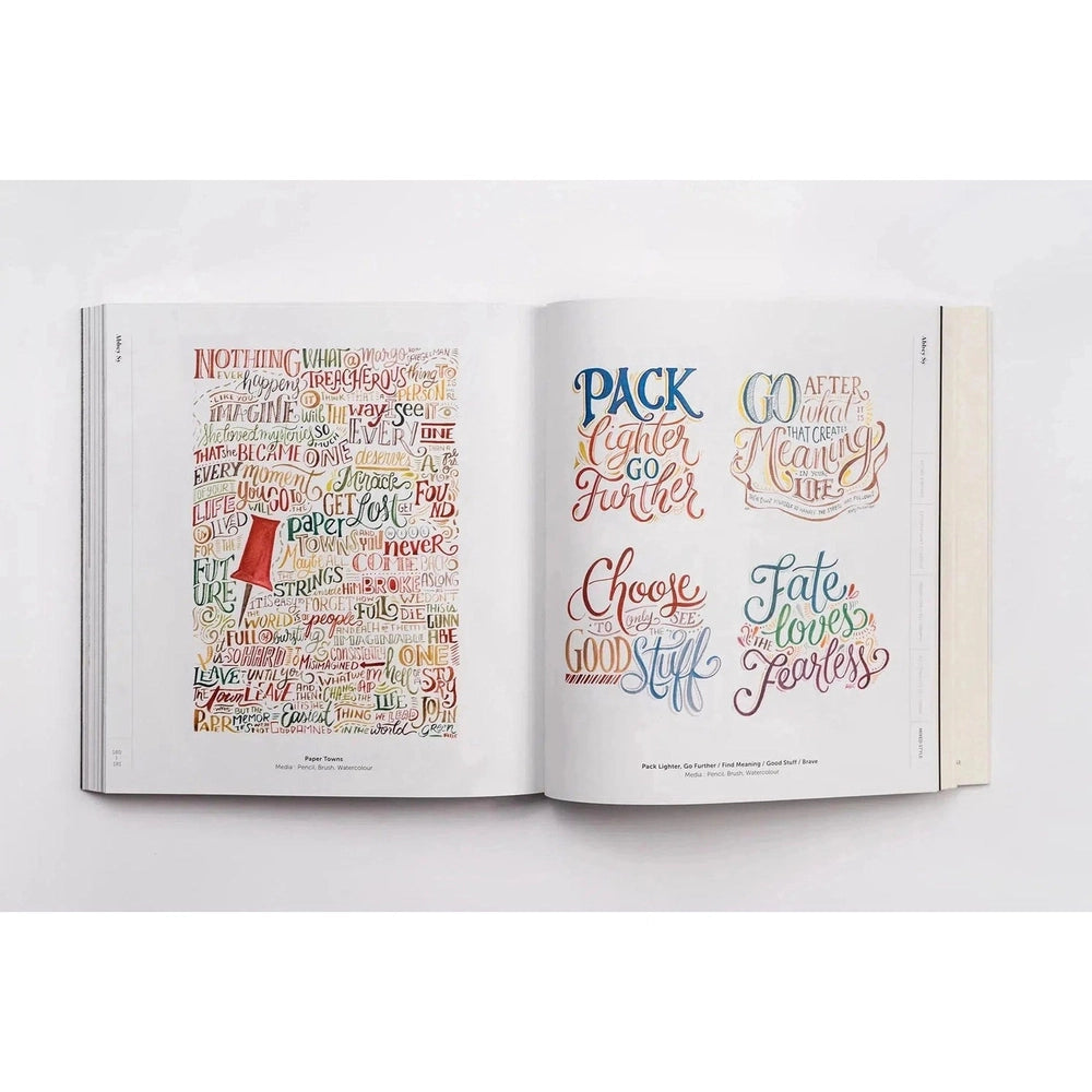 HANDSTYLE LETTERING: 20th Anniversary Edition