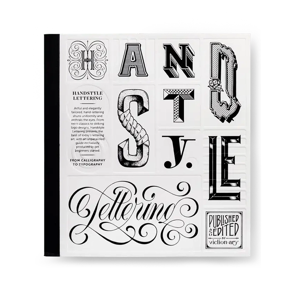 HANDSTYLE LETTERING: 20th Anniversary Edition