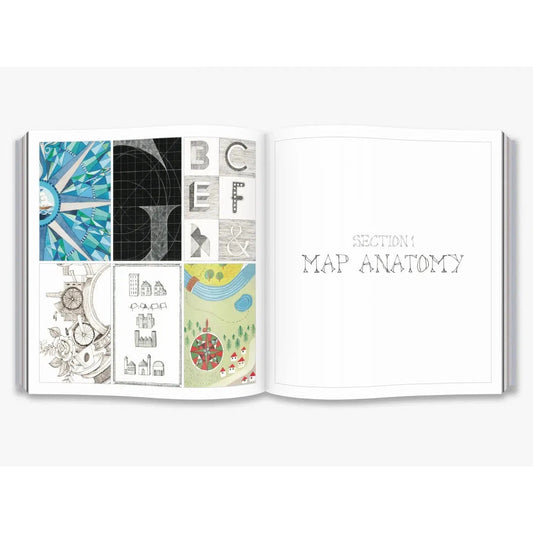 Hand-Drawn Maps: A Guide for Creatives