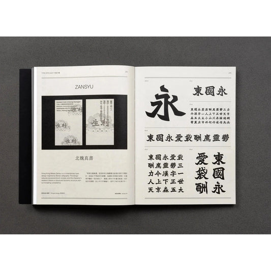 Hanzi Kanji Hanja 2: Graphic Design with Contemporary Chinese Typography