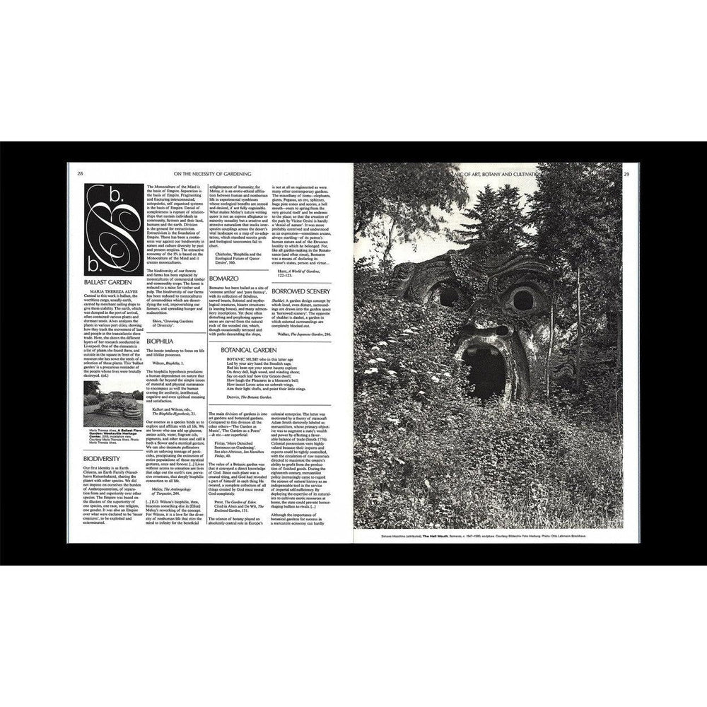 On the Necessity of Gardening - An ABC of Art, Botany and Cultivation