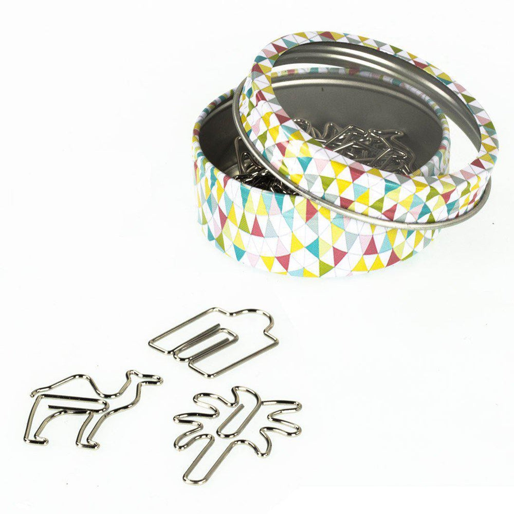 Paperclip set, Emirati local icons