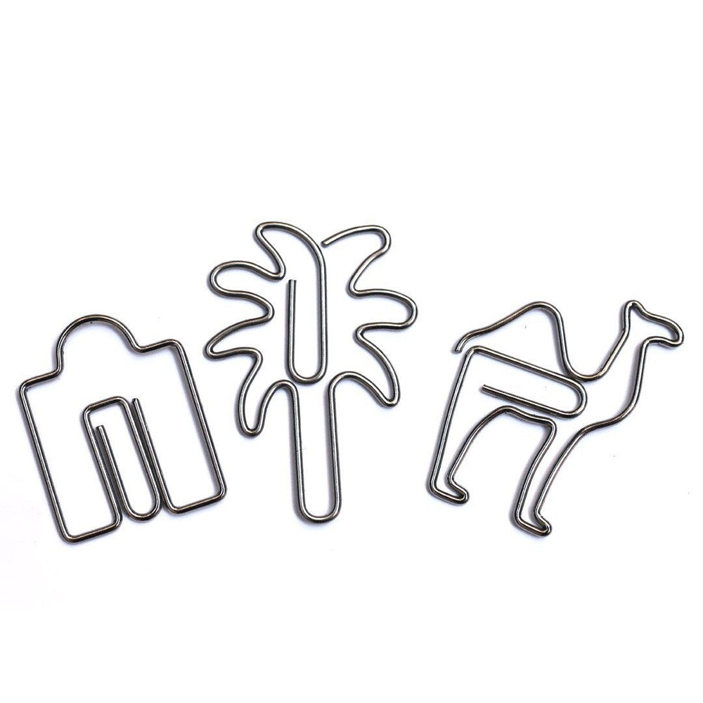 Paperclip set, Emirati local icons