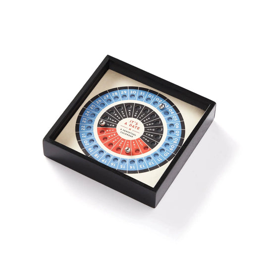 Perpetual Desk Calendar