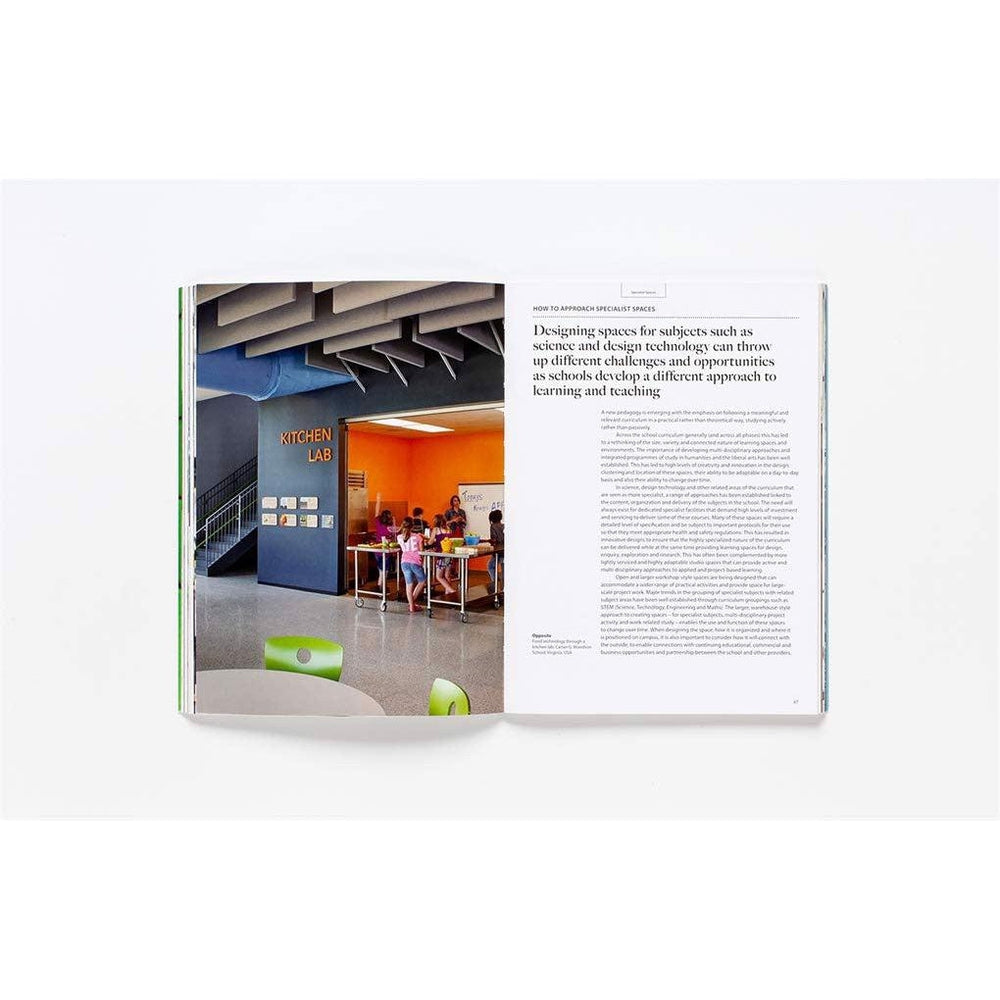 Planning Learning Spaces