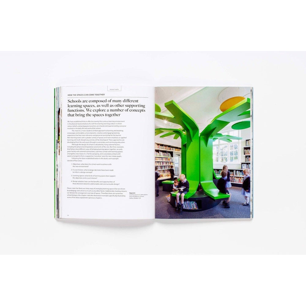 Planning Learning Spaces