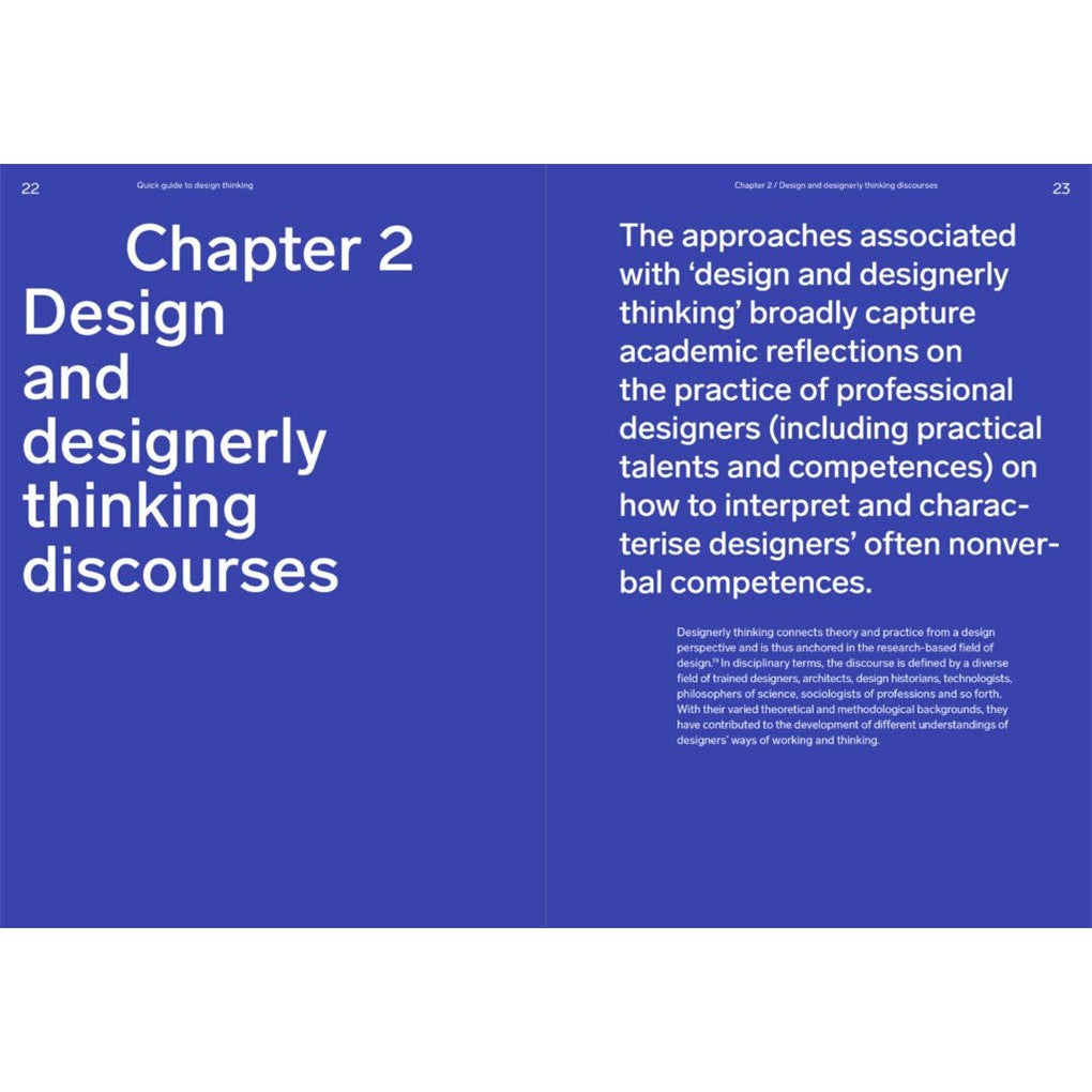 Quick Guide to Design Thinking