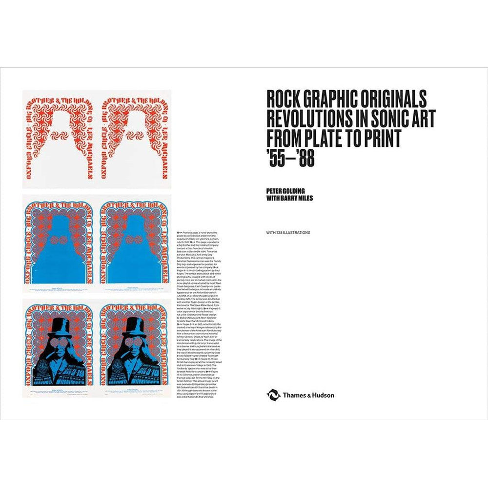 Rock Graphic Originals: Revolutions in Sonic Art from Plate to Print '55 -'88