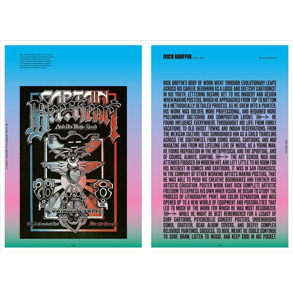 Rock Graphic Originals: Revolutions in Sonic Art from Plate to Print '55 -'88