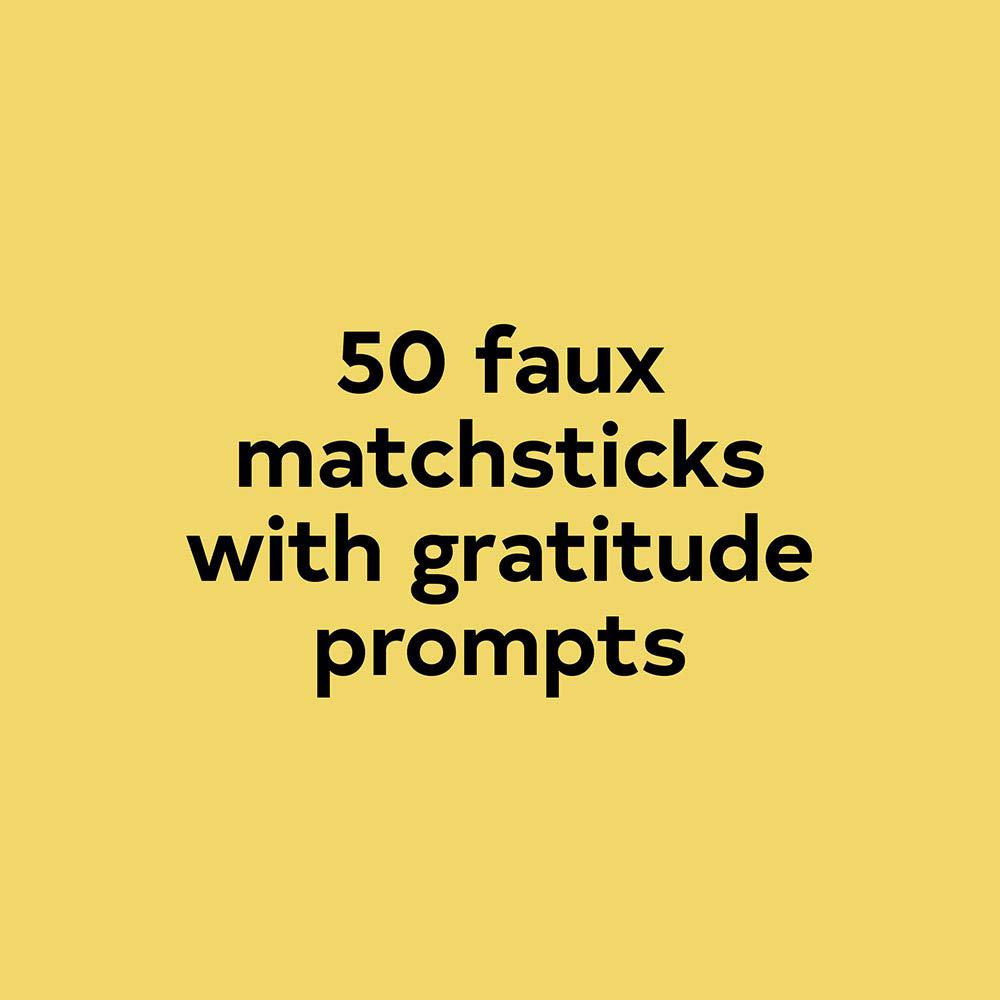 Spark Gratitude: 50 Ways to Appreciate Every Day