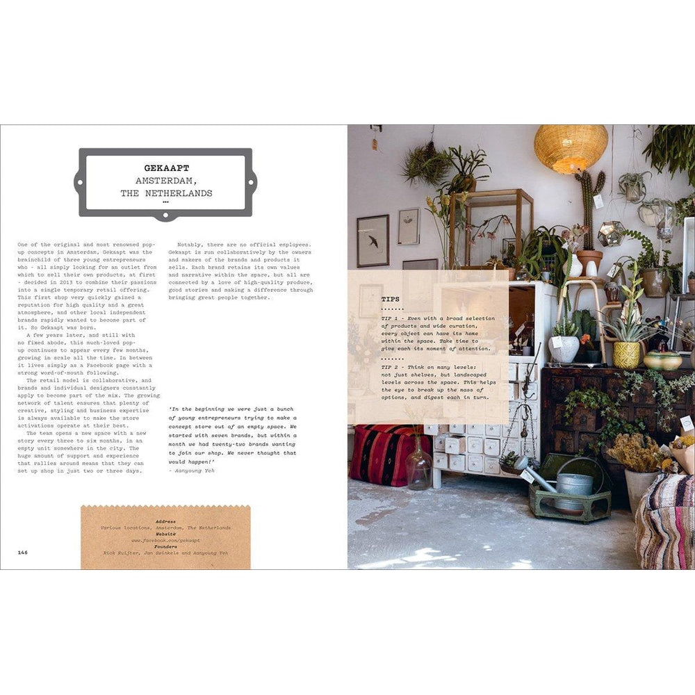 The Creative Shopkeeper