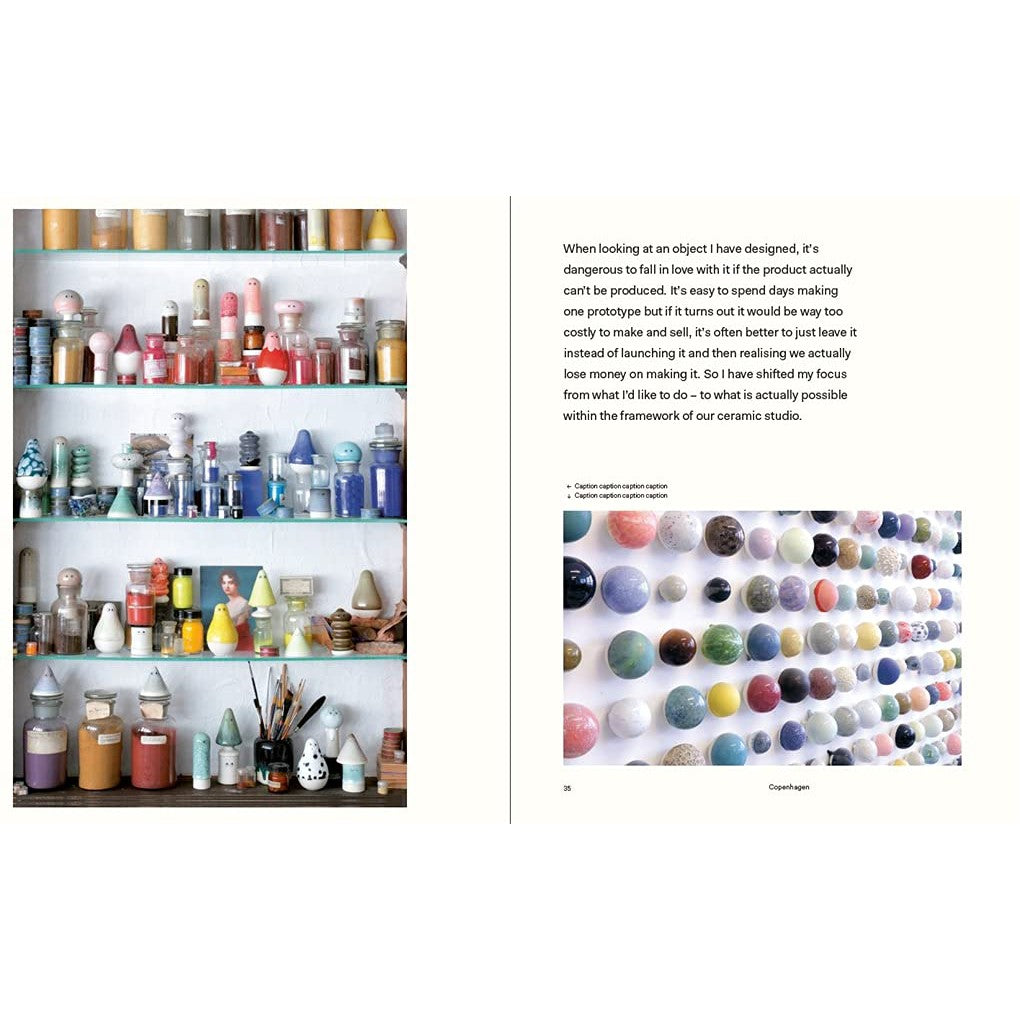 صناع الفخار في المناطق الحضرية: صناع في المدينة