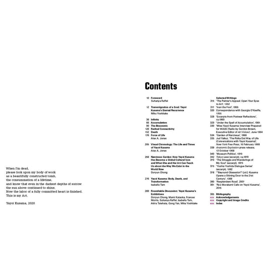 Yayoi Kusama: 1945 to Now