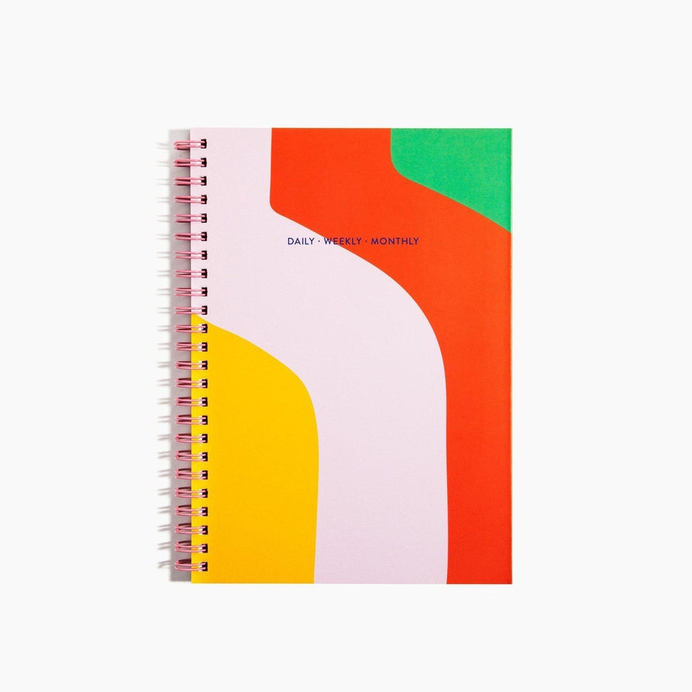 Daily Weekly Monthly Planner