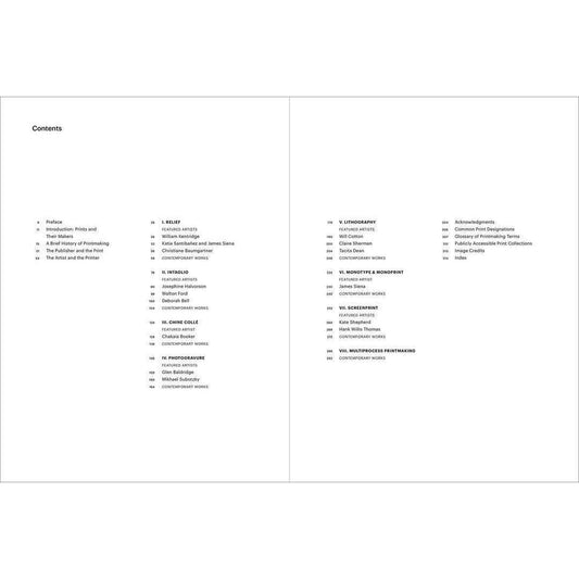 Prints and Their Makers