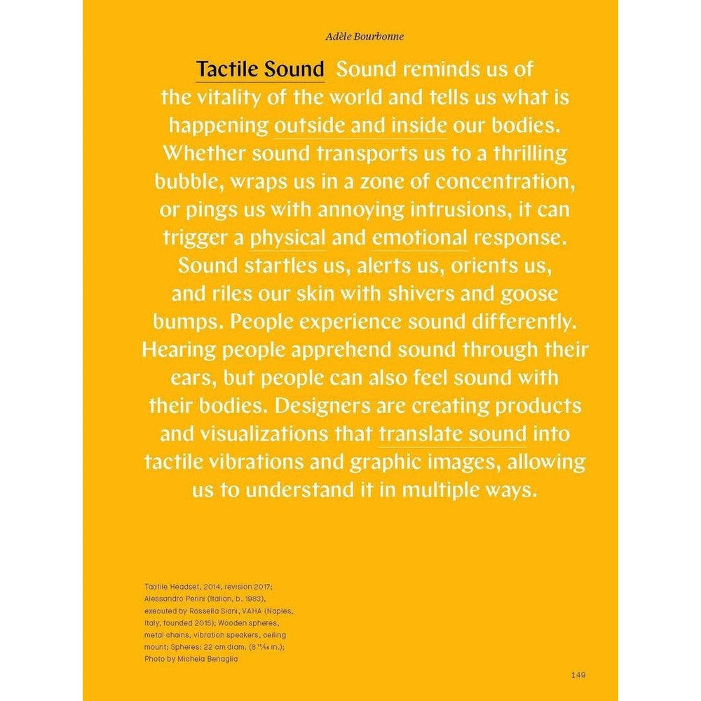 The Senses: Design Beyond Vision