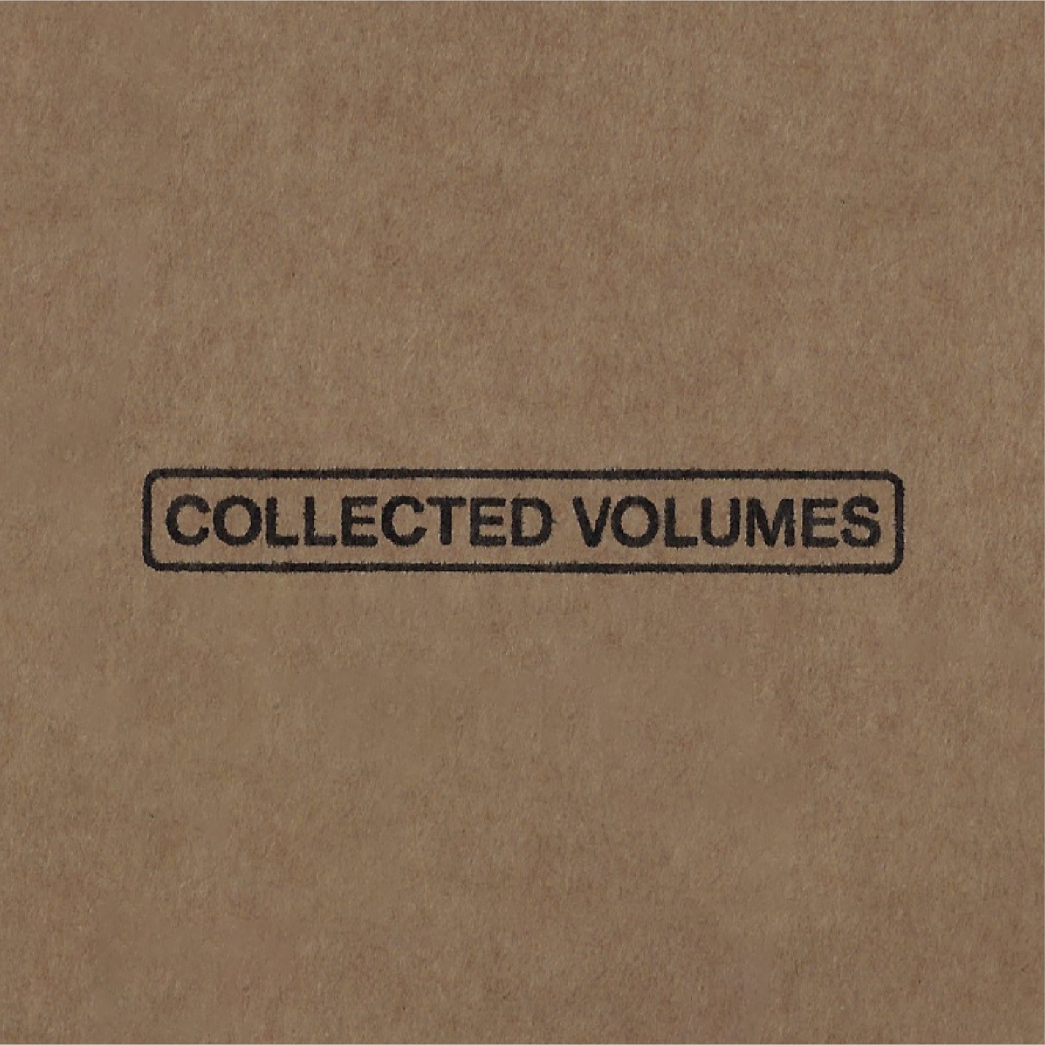 Collected Volumes